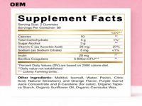 Gummies Probiotiques + Prébiotiques Sans Sucre pour Adultes OEM, 60 Unités |   5 milliards de Bacillus Coagulans par portion, soutien digestif et immunitaire