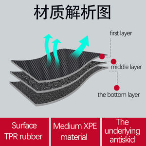 Tapis de voiture antidérapant 3d TPR XPE F150, tapis de sol personnalisé, de luxe, 10 pièces - Product Image 4