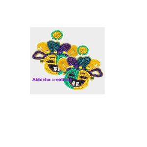 Pendientes Colgantes Hechos a Mano con Cuentas, Joyería Artesanal con Cuentas de Semillas para Mujer, Accesorios de Moda Boho Elegantes para Regalos - Product Image 6