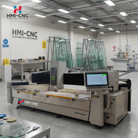 Centre d'usinage automatique CNC de haute précision pour le verre et machine de découpe, perçage et fraisage CNC pour pierre à vendre