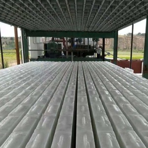 Zxshare tùy chỉnh điều khiển tự động hoạt động công nghiệp trực tiếp làm mát Khối Máy Làm Đá/Máy làm đá với nước làm mát - Product Image 6