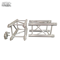 Proveedor de estructuras de aluminio para DJ, soporte de cabina de DJ, estructura de iluminación tipo poste global para pantalla LED
