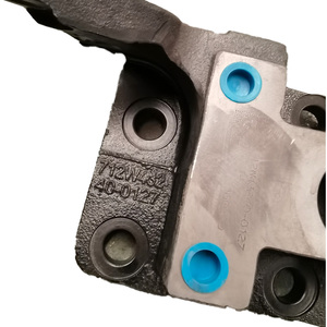 อะไหล่แท้ใหม่ Sinotruk HOWO MCP16 ชุดยึดกระบอกลมเบรก<span class=keywords><strong>กลาง</strong></span> 712W43240-0127 ชิ้นส่วนอะไหล่แชสซี - Product Image 2