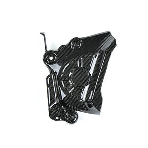 Cubierta de Piñón de Fibra de Carbono Seca 3K para Yamaha MT09 2025+, Protector de Piñón de Motocicleta, Piezas de Repuesto - Product Image 4