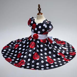 Vestido de Fiesta para Niñas con Diseño de Flores, Ropa de Compras en Línea, Envío Exprés desde China - Product Image 5