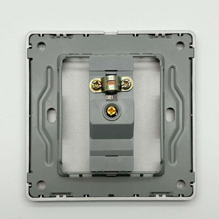 VNX Modern PC Matte Panel Power Socket Ethernet Connector Outlets Electric TV Cable Data Port Wall Plate Socket