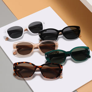 Gafas de Sol de Ojo de Gato para Mujer Conchen, Lentes Polarizadas UV400 TAC, Montura de PC, Patillas de Madera, Protección Solar, Moda, Viajes, Conducción - Product Image 4