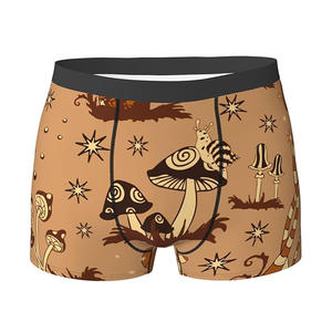 Sous-vêtements pour hommes sans plis, plusieurs tailles, vente en gros, caleçons courts pour hommes, haute élasticité, séchage rapide - Product Image 2