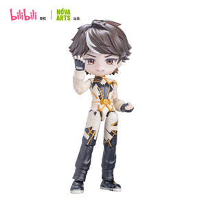 Conversion Hero X Trust Series Chibi Art Style Articulated BJD Blind Box Figure Merchandise - Product Image 2
