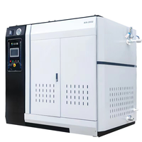 Generator Uap Vertikal Kecil Otomatis Desain Tabung Api Vertikal Industri 30 kw Generator Uap