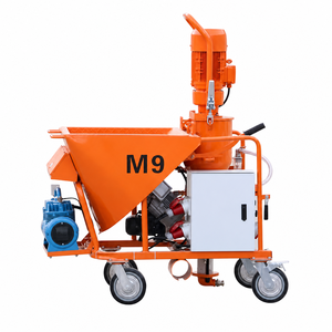 Máquina <span class=keywords><strong>de</strong></span> Pulverización <span class=keywords><strong>de</strong></span> <span class=keywords><strong>Yeso</strong></span> en Polvo Seco Totalmente Automática Marca SG M9, Motor <span class=keywords><strong>de</strong></span> 5.5KW, Alta Eficiencia para Paredes Interiores/Exteriores, Gran <span class=keywords><strong>Venta</strong></span> - Product Image 6