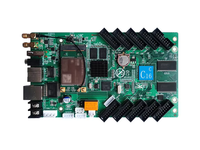 Controlador de Pantalla LED Asíncrono Huidu HD-C16/C16L, Tarjeta de Control LED, 384x320 Píxeles, Software Reproductor HD, Iluminación LED Eficiente
