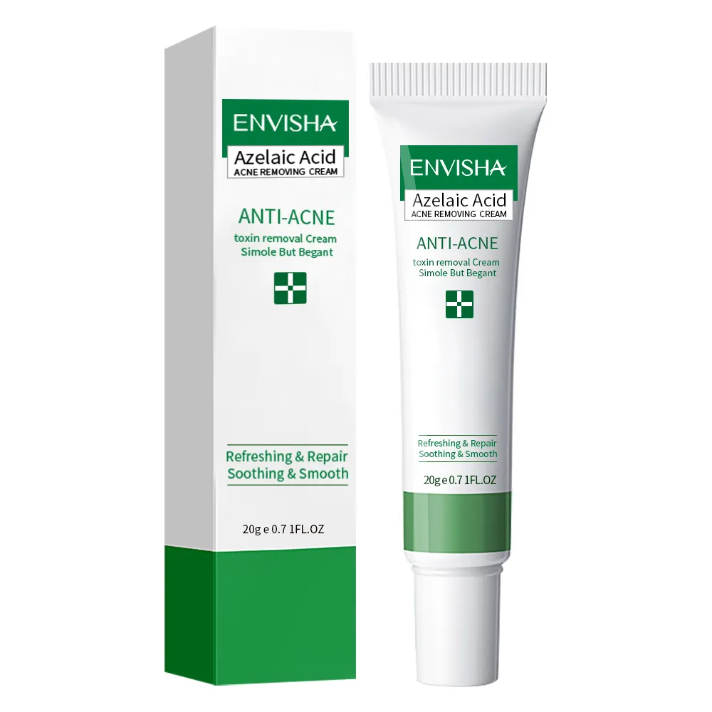 Crema de hierbas para el acné y la espalda, crema de eliminación de manchas oscuras, tratamiento de granos, crema antiacné