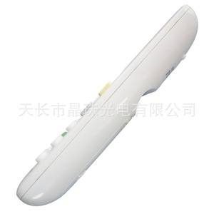 รีโมทคอนโทรลเครื่องปรับอากาศคริสตัลเพิร์ล เทียนหงอ JZ-KT-0383 สีขาว ใช้ได้กับรุ่นไฮเซ่นส์ เคล่อน - Product Image 5