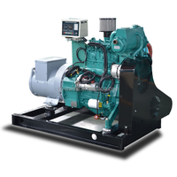 Wechai Marine diesel generador 125kva barco generador 100kw Barco generador