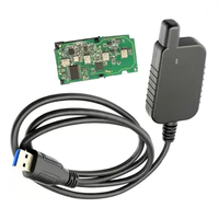 Pour XTOOL SK1 émulateur de clé intelligente adaptateur de programmation de clé automatique pour Toyota Lexus toutes les clés perdues Compatible avec les modèles Camry Corolla