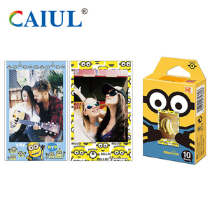 ملحقات لـ Fujifilm فيلم minion instax فيلم صغير لـ mini8/ mini9