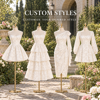 Robe midi pour femme OEM, jacquard floral, jupe à volants, bretelles spaghetti, col cœur, robe midi pour occasions spéciales