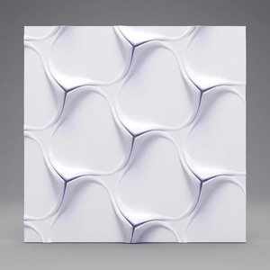 3D Designer 300x300mm Ceramic Floor Tiles Digital Marble Finish Glazed Design for Modern Interior Flooring - Product Image 4