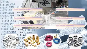 カスタマイズされたOEM ODMアルミニウムCNC機械加工サービスによる高精度品質アルミニウム合金フライス部品