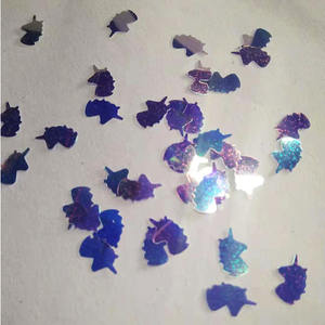 Toptan toplu 6mm kırmızı kristal halk sanat tek boynuzlu kişiselleştirilmiş hayvan baskılar parti malzemeleri hızlı teslimat - Product Image 5