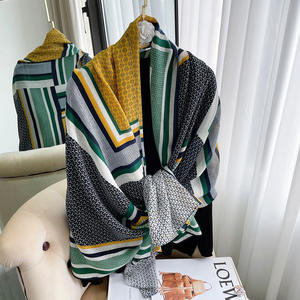 2022 Usine certifiée Offre Spéciale pour assurer la meilleure qualité adaptée à une variété de styles Écharpe en coton pour femmes - Product Image 4