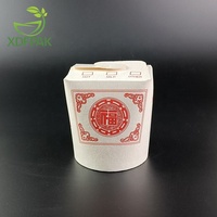 Boîte à emporter pour pâtes chinoises à fond rond