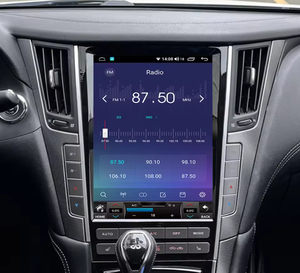13.6'' Qualcomm Android 12 Car for Stereo <strong>with</strong> Built-in GPS &amp; <strong>CD</strong> <strong>Player</strong> for Infiniti Q50/Q50L 2015-2019 Dashboard Mount - Product Image 4