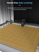 Mingda MD-1000Pro+ Printer 3D FDM Kecepatan Tinggi Ukuran Besar 1000mm dengan Auto Leveling untuk Pencetakan Peredam Kejut Mobil
