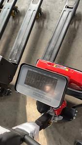 Weliftrich 1.5 톤 2 톤 1500kg 2000kg 전기 팔레트 트럭 리튬 이온 배터리 스케일 - Product Image 2