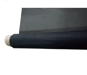 Customized cell size black color 50 100 200 400um filter titanium screen mesh