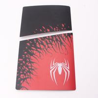 Coque de remplacement en plastique rigide pour console PS5 édition disque, housses de console et plaques frontales