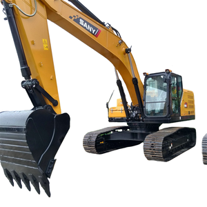 95% nuevo perfecto estado Sany SY245H excavadora grande usada 24ton sy245 EPA certificado CE excavadora de segunda mano - Product Image 1