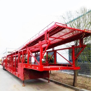 Fábrica <span class=keywords><strong>de</strong></span> China 2 ejes 6 coches que transportan remolques <span class=keywords><strong>de</strong></span> camiones Remolques <span class=keywords><strong>de</strong></span> transporte automático <span class=keywords><strong>de</strong></span> automóviles Semirremolque portador <span class=keywords><strong>de</strong></span> automóviles con alta calidad - Product Image 5