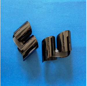 Car <strong>Accessories</strong> Exhaust Pipe for <strong>Porsche</strong> Panamera 2014-2016 Muffler Tips Black Tailpipe Exhaust System - Product Image 2