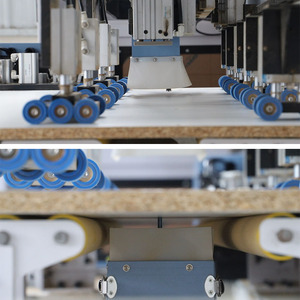 <span class=keywords><strong>CNC</strong></span> Router tủ bếp Bảng điều khiển đồ nội thất Dây chuyền sản xuất máy làm để làm cửa tủ bếp - Product Image 5