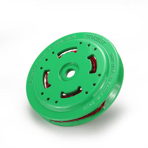 Pemotong rumput pisau nilon kepala pemangkas kelas DIY industri bensin otomatis Easyload dapat disesuaikan - Product Image 4