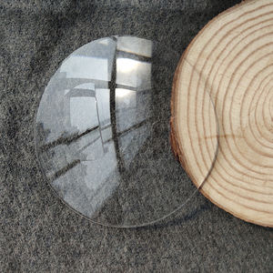 Çin optik üst toptan süper net polikarbonat bifokal düz üst optik lensler - Product Image 2