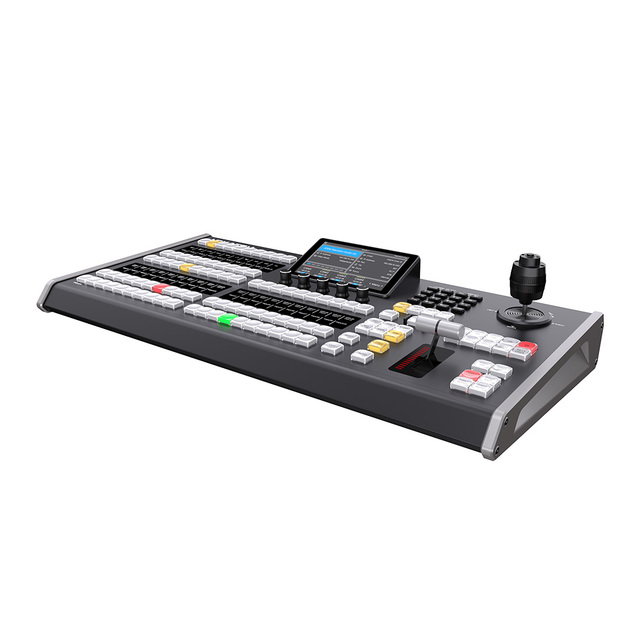New Arrivals 5.5inch Full HD LCD Display Multifunctional Switchboard Control Panel With Custom Function Buttons for Broadcast