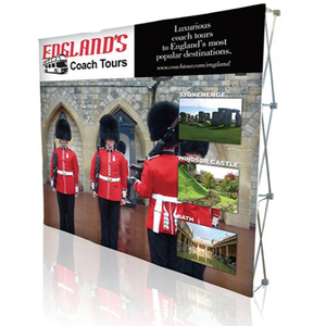 Werbe Klapp Pop Up Display Banner - Product Image 5
