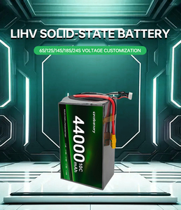 Tùy chỉnh hiệu suất cao 88000mAh 44000mAh 12S 24S 20c trạng thái rắn UAV <span class=keywords><strong>Lithium</strong></span> Ion Battery Pack cho nặng nâng Drone hàng hóa - Product Image 3