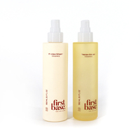 Ensembles d'emballages cosmétiques écologiques OEM 30ml 50ml 80ml – Flacons en verre avec pompe pulvérisatrice et compte-gouttes pour soins de la peau, huiles et lotions