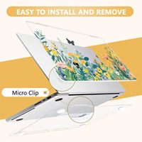 Coque rigide personnalisée en plastique PC avec impression par sublimation pour MacBook Neo 2026 Air 13.6, Air 15, Pro 14, Pro 16, M5, M4, M3, M2