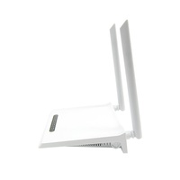 ZC-502WT OEM Nuevo Equipo de Fibra Óptica XPON ONT 1GE+1FE+2.4G WIFI +CATV con Ahorro de Energía para Estación Base