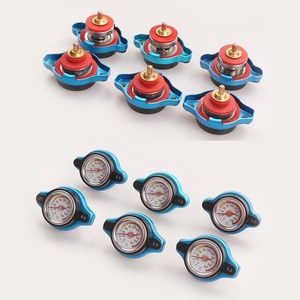 ฝาหม้อน้ำอเนกประสงค์ D1-Spec พร้อมเกจวัดอุณหภูมิ 1.3 บาร์ สำหรับระบบระบายความร้อนรถยนต์ - Product Image 2
