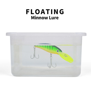 Señuelo de Pesca de Alta Gama de 17-22.5cm, Cebo Artificial de ABS Resistente para Pesca de Atún y Trucha <span class=keywords><strong>en</strong></span> Agua Salada - Product Image 5