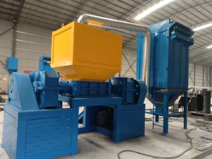 Trituradora Industrial <span class=keywords><strong>de</strong></span> Doble Eje para Reciclaje <span class=keywords><strong>de</strong></span> <span class=keywords><strong>Chatarra</strong></span>, Carcasas <span class=keywords><strong>de</strong></span> Automóviles, Barriles Metálicos y Tanques - Product Image 5