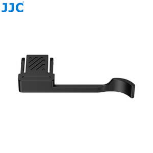 JJC Nouvelle Version Poignée en Alliage d'Aluminium Noir/Argent Thumbs Up pour FUJI X100VI, X100V, X100F, <span class=keywords><strong>X100T</strong></span>, X100S, X100, X-E4 et X-E3 - Product Image 3