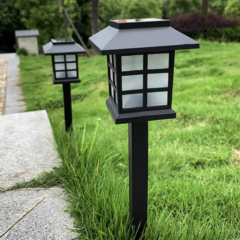 Garden Pathway Solar Light Led Outdoor Decor Lamp Waterproof Landscape Patio Yard Solar Street Lights