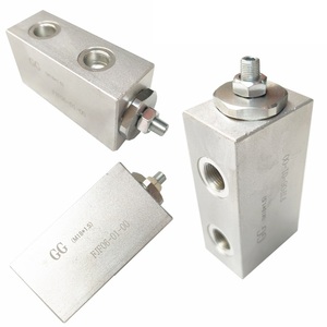 Vanne de collecteur de dérivation synchrone hydraulique à haut débit et haute précision <span class=keywords><strong>FJF</strong></span> Series FJF06FJF08FJF10FJF15FJF-L20H0M51039002, huile SCOC - Product Image 2